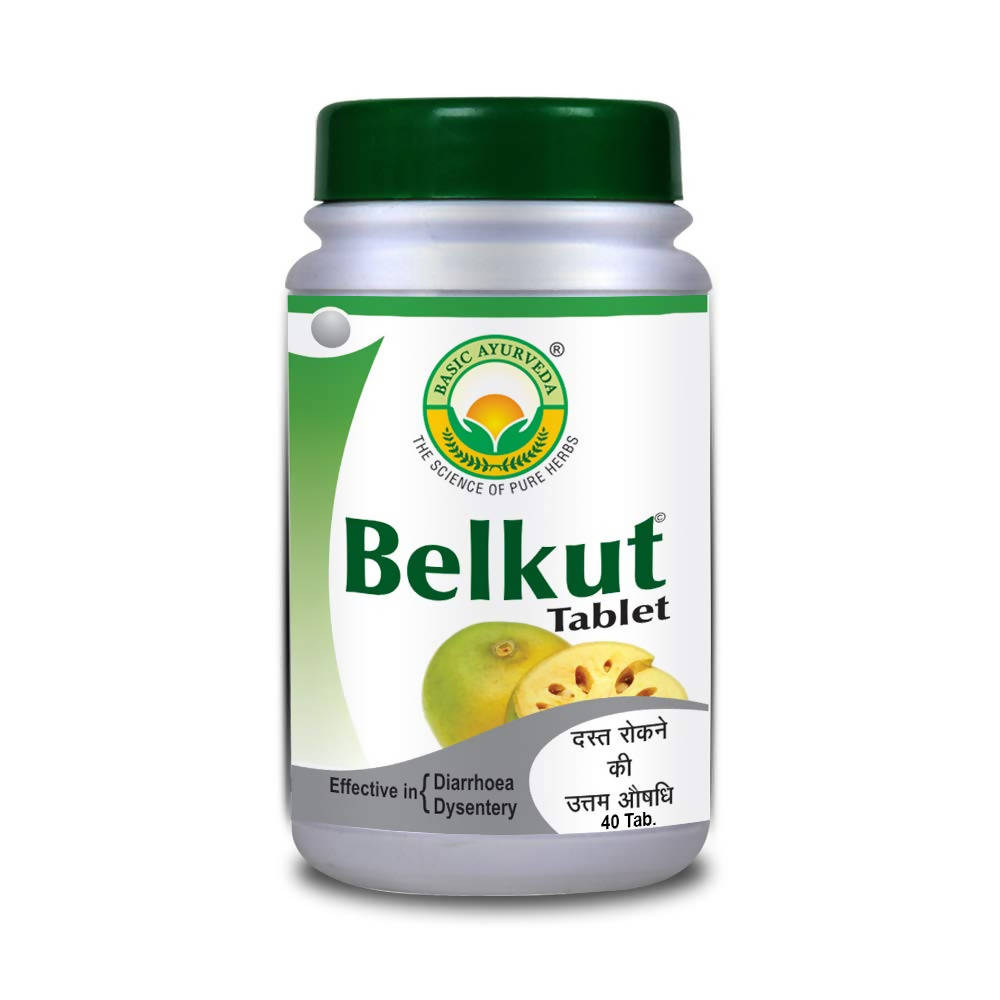 Basic Ayurveda Belkut Tablets - 40 Tablets image 2