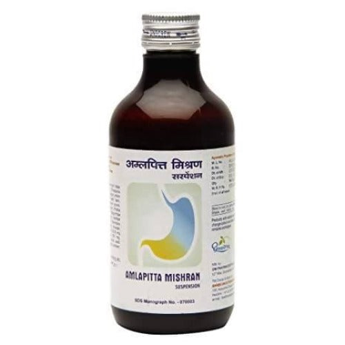 Dhootapapeshwar Amlapitta Mishran Suspension - 200 ml image 2