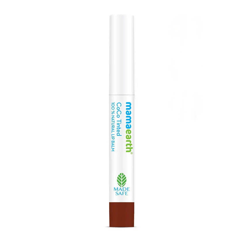 Mamaearth CoCo Tinted 100% Natural Lip Balm -2 gm image 1