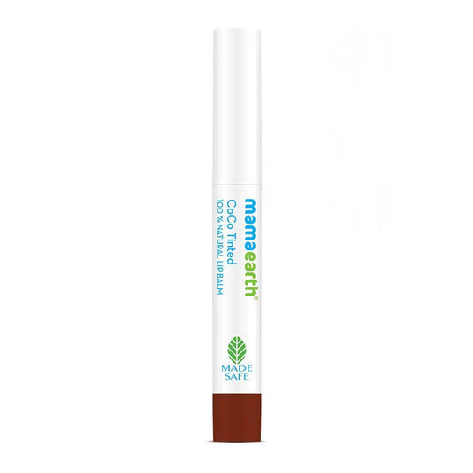 Mamaearth CoCo Tinted 100% Natural Lip Balm -2 gm image 1