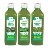 Axiom Acidity Combo of (Durva Juice+ Bhoomi Amla Juice + Apamarg Juice) image 1