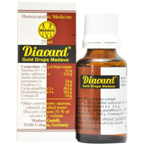 ADEL Homeopathy Diacard Gold Madaus Drops - 25ml image 1