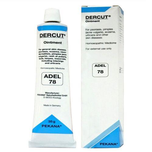 ADEL Homeopathy 78 Dercut Ointment - 35gm image 1
