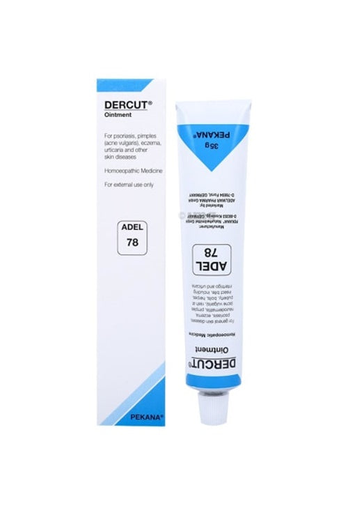 ADEL Homeopathy 78 Dercut Ointment - 35gm image 2