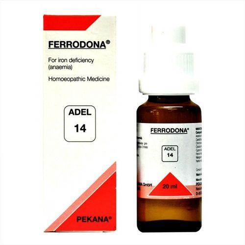 ADEL Homeopathy 14 Ferrodona Drop - 20ml image 1