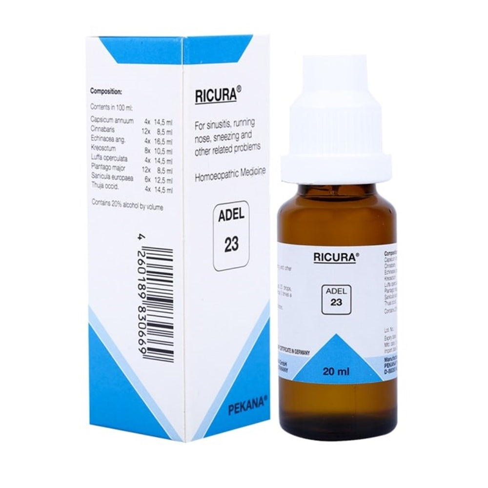 ADEL Homeopathy 23 Ricura Drop - 20ml image 1
