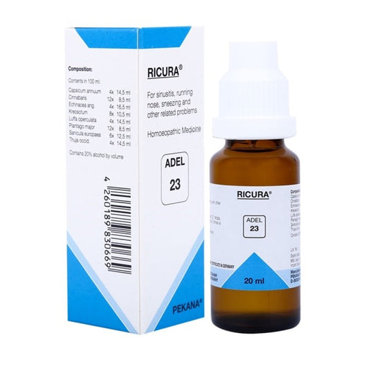 ADEL Homeopathy 23 Ricura Drop - 20ml image 1