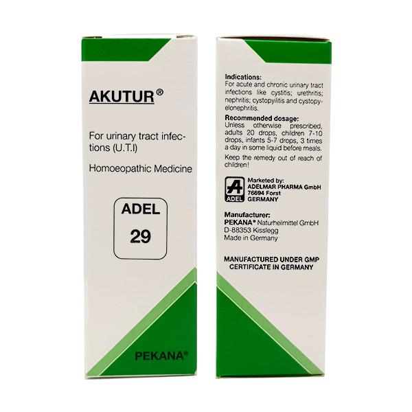 ADEL Homeopathy 29 Akutur Drop - 20ml image 2
