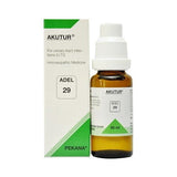 ADEL Homeopathy 29 Akutur Drop - 20ml image 1