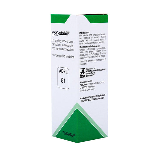 ADEL Homeopathy 51 Psy-Stabil Drop - 20 ml image 2