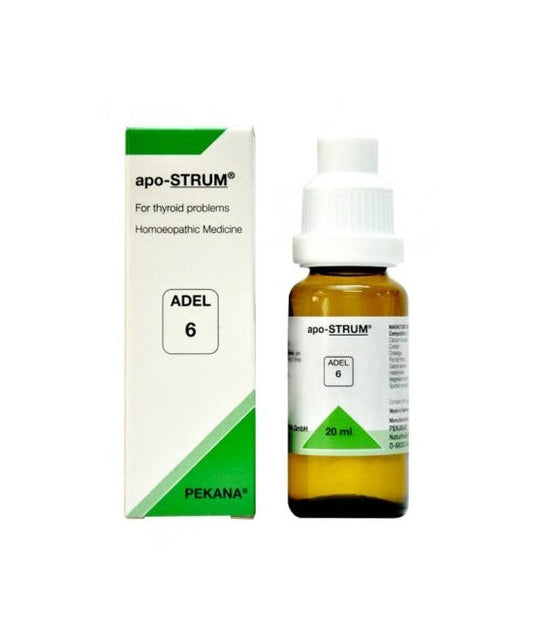 ADEL Homeopathy 6 Apo-Strum Drop - 20ml image 1
