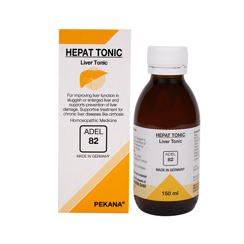 Adel Homeopathy 82 Hepat Tonic -150 ml image 1