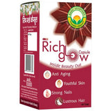 Basic Ayurveda Rich Glow Capsules - 40 Capsules image 2