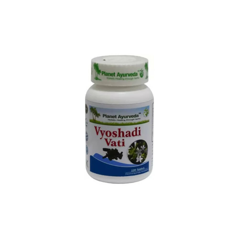 Planet Ayurveda Vyoshadi Vati - 120 tabs image 2