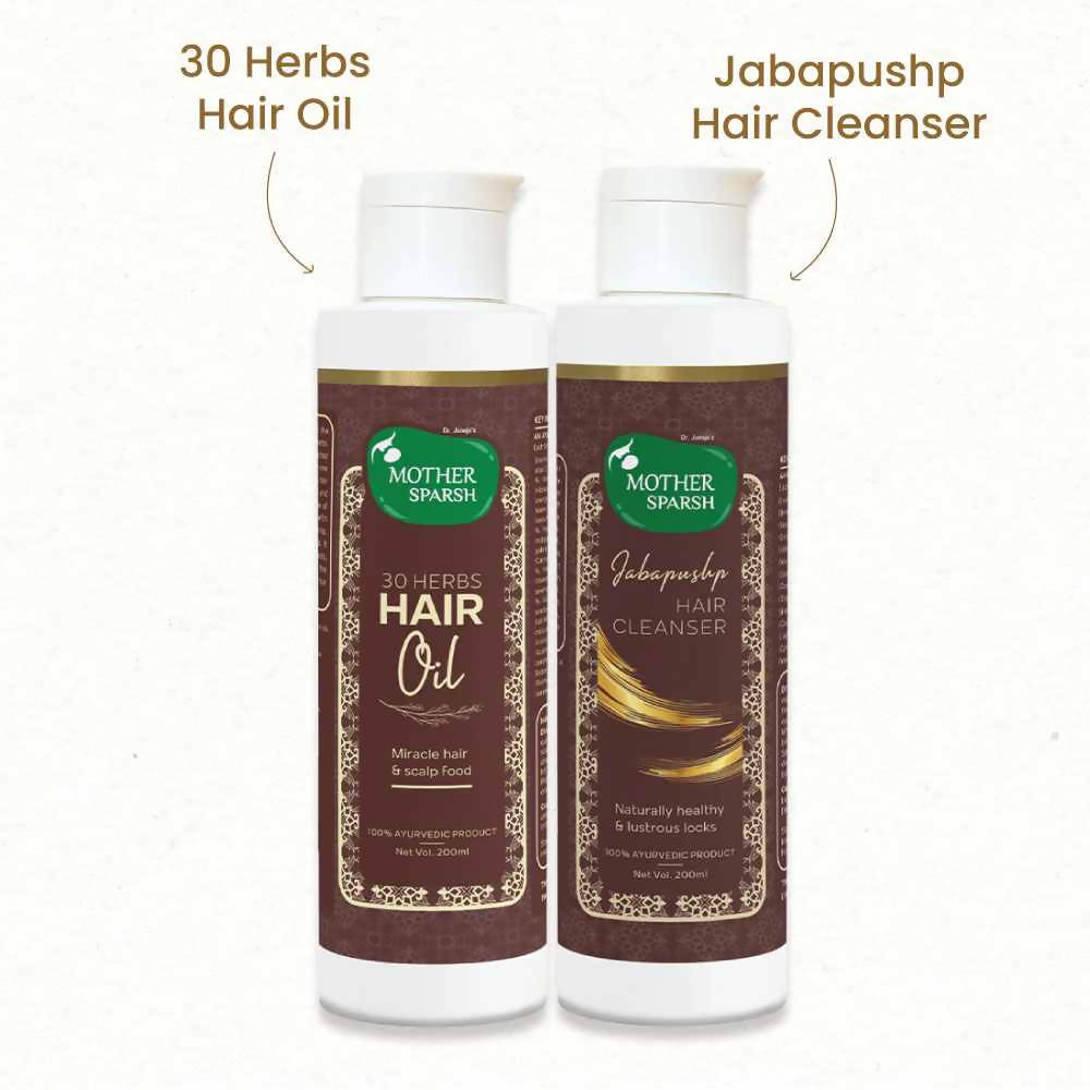 Mother Sparsh Super-Nourish Hair Care Duo - Combo Pack image 2