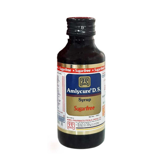AIMIL Amlycure D.S. Syrup ( Sugar Free ) - 100 ml image 1