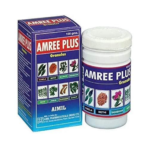 AIMIL Amree Plus Granules - 100 gms image 1