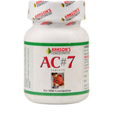 Bakson's Homeopathy AC #7 Tablets image 1