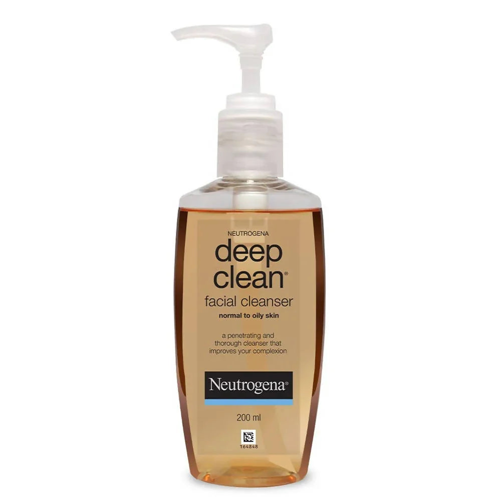 Neutrogena Deep Clean Facial Cleanser, 50ml image 3
