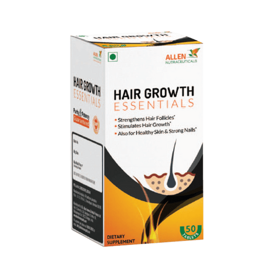 Allen Homeopathy Hair Growth Essentials Tablets image 1