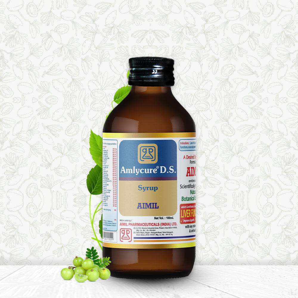 AIMIL Amlycure D.S. Syrup - 100 ml image 1