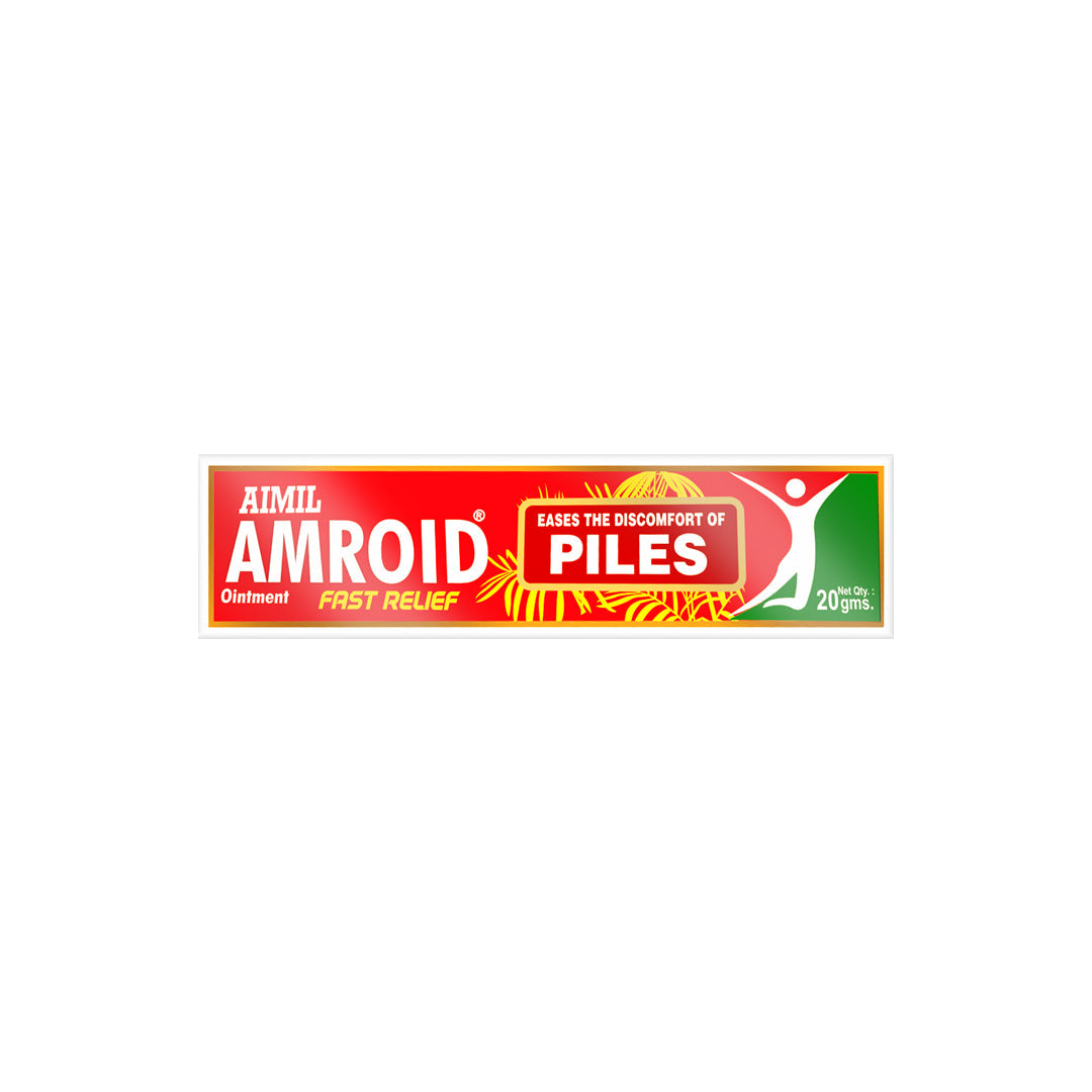 AIMIL Amroid Ointment - 20 gms image 1