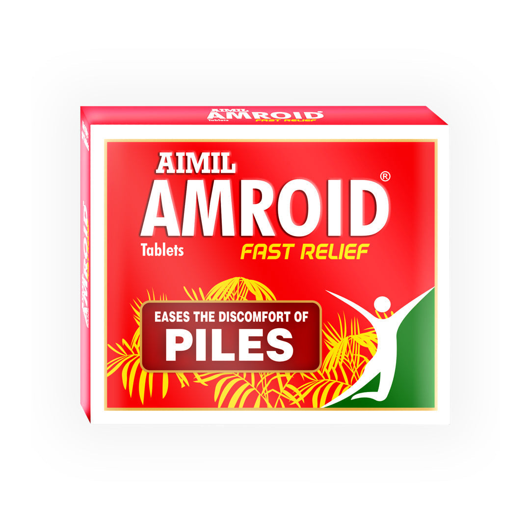 AIMIL Amroid Tablets - 30 tabs image 1