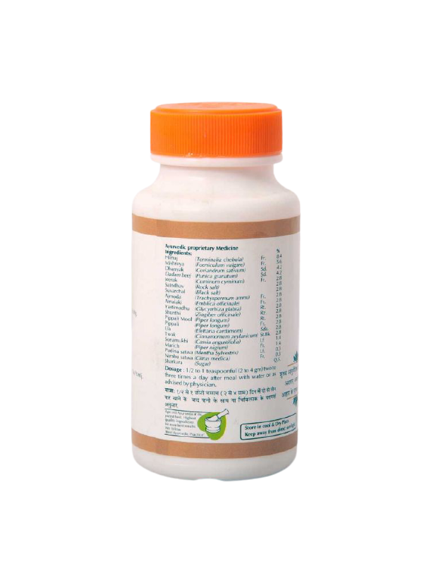 Baps Amrut Rasayan Churna - 60 tabs image 2