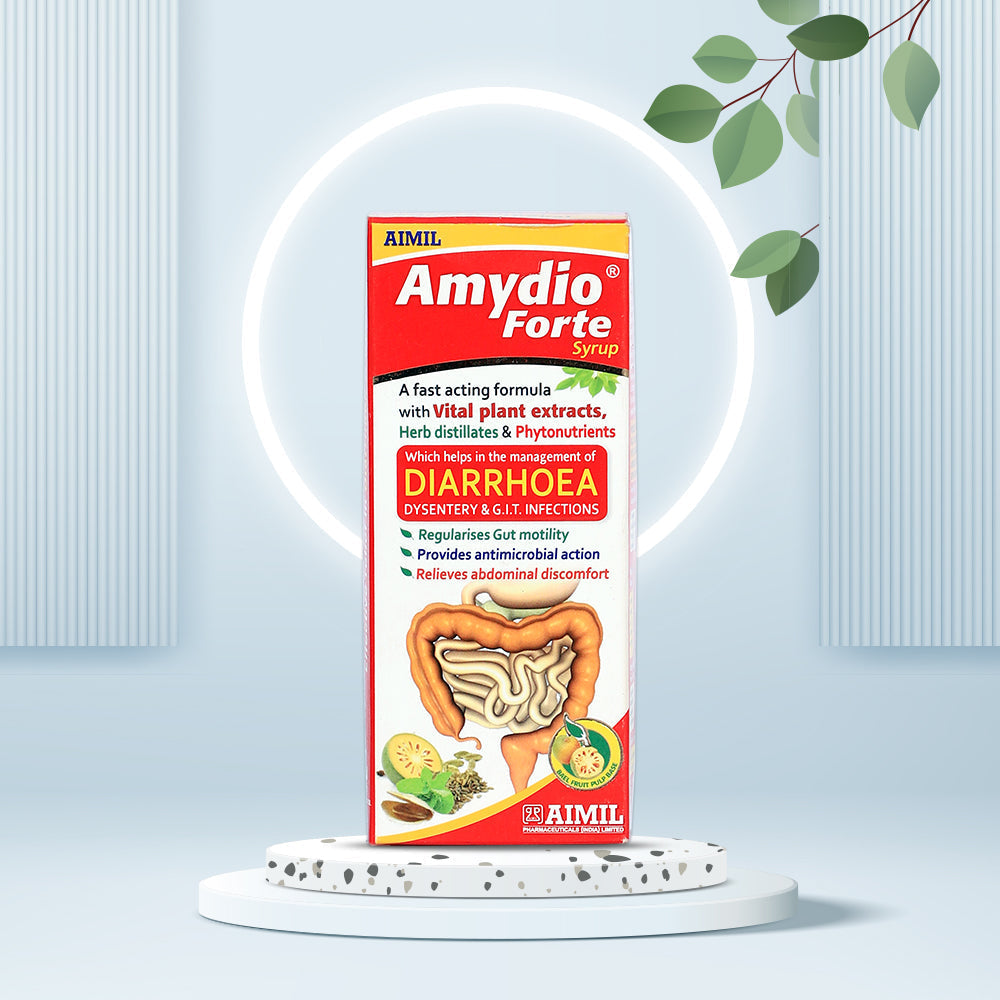Aimil AMYDIO FORTE SYRUP  - 100 ml image 1