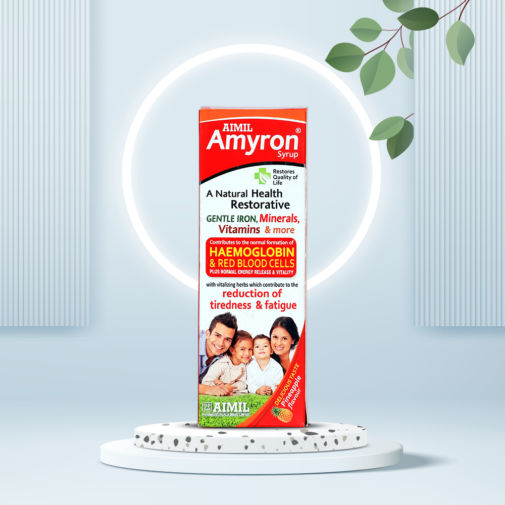 AIMIL Amyron Syrup - 200 ml image 1