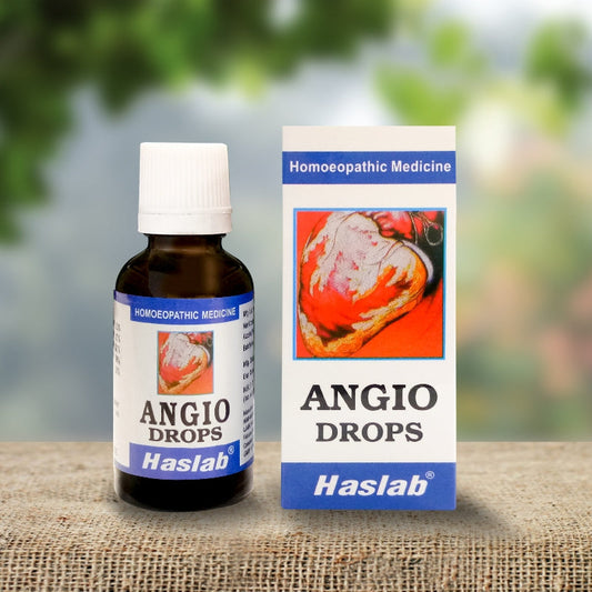 Haslab Homeopathy Angio Drops image 1