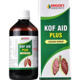 Bakson's Homeopathy Kof Aid Plus Syrup image 2