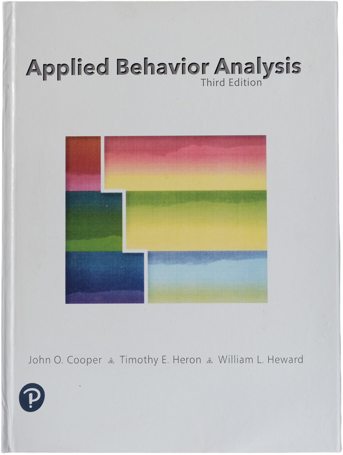 Applied Behavior Analysis ISBN: 9780134752556 ISBN 9780134752556 Paperback bookcover – AVRBOOKS