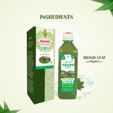 Axiom Arand Leaf Swaras – 500ml (Pack of 3) | Natural Herbal Extract image 2