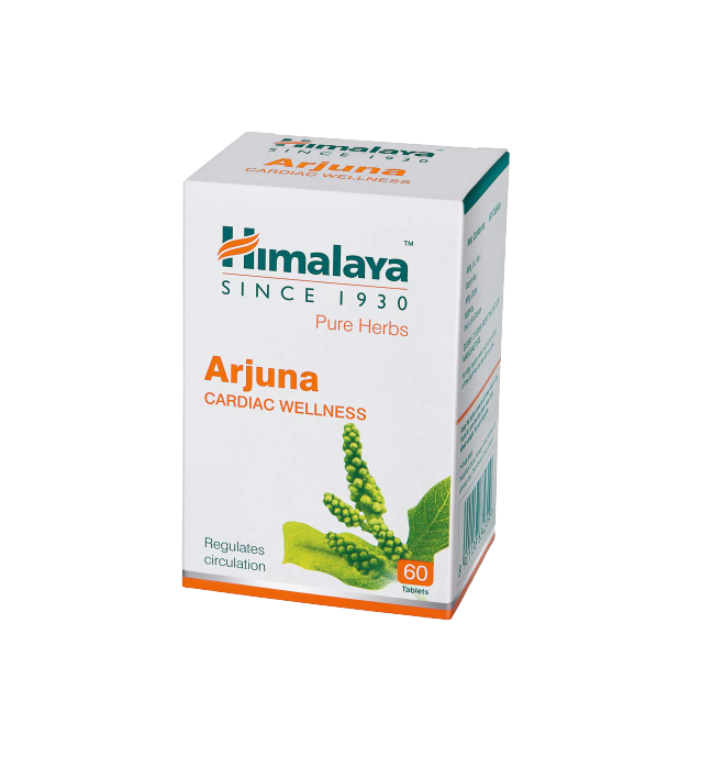 Himalaya Herbals Arjuna Tablets - 60 tabs image 3