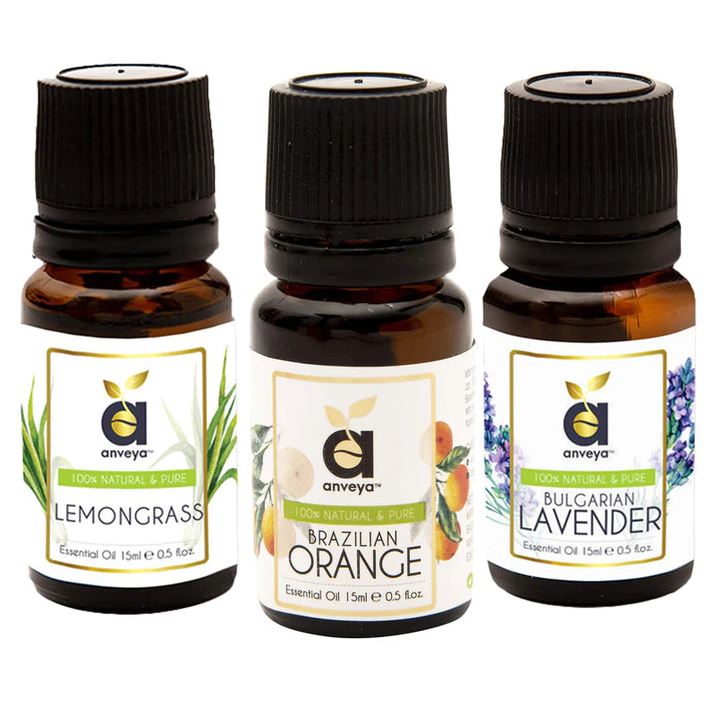 Anveya Aroma Essential Oils Gift Set image 1