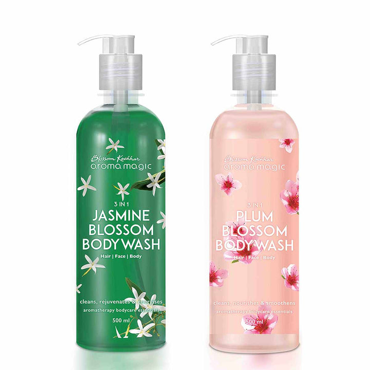 Blossom Kochhar Aroma Magic 3 in 1 Body Wash Combo - 1500 ml image 2