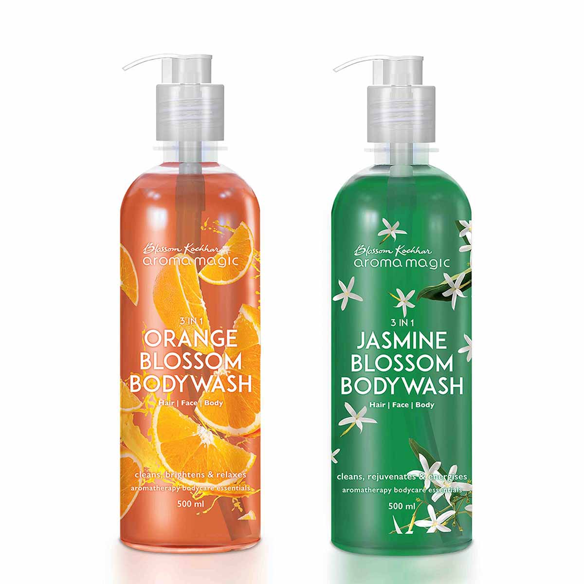 Blossom Kochhar Aroma Magic 3 in 1 Body Wash Combo - 1500 ml image 3