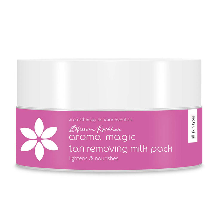 Blossom Kochhar Aroma Magic Tan Removing Milk Pack image 1