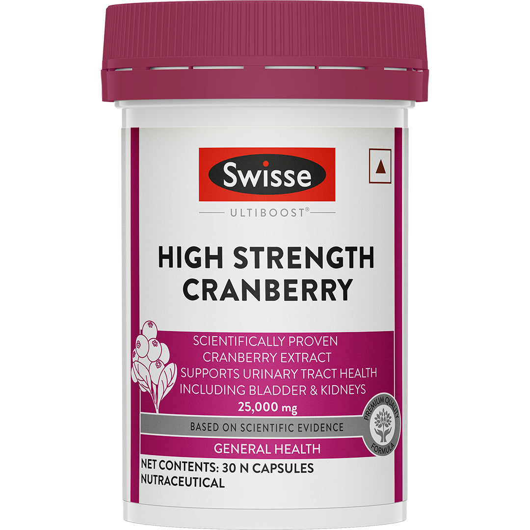 Swisse High Strength Cranberry - 30 Capsules image 1