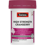 Swisse High Strength Cranberry - 30 Capsules image 1