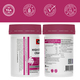 Swisse High Strength Cranberry - 30 Capsules image 4