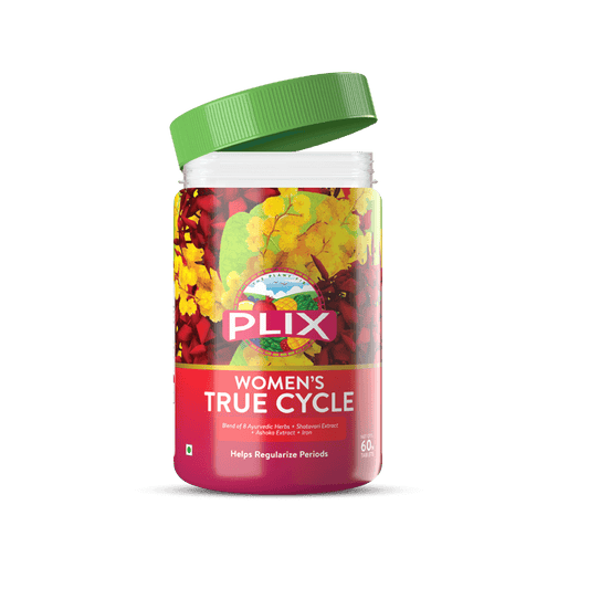 Plix Women's True Cycle Ayurvedic - 60 tabs image 1