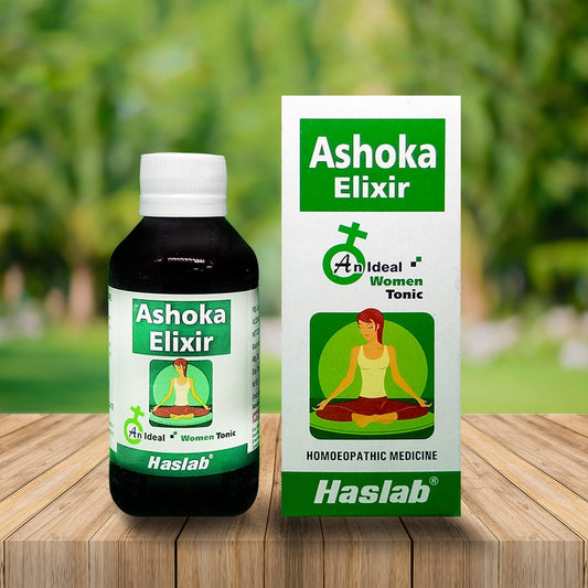 Haslab Homeopathy Ashoka Elixir An Ideal Women Tonic image 1