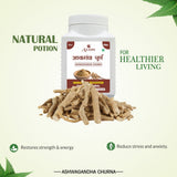 Jeevan Ras Axiom Ashwagandha Churna -100 gm image 3