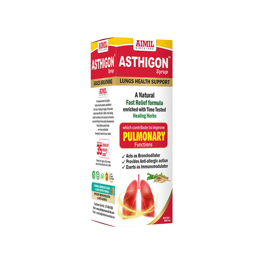 AIMIL Asthigon Syrup - 200 ml image 1