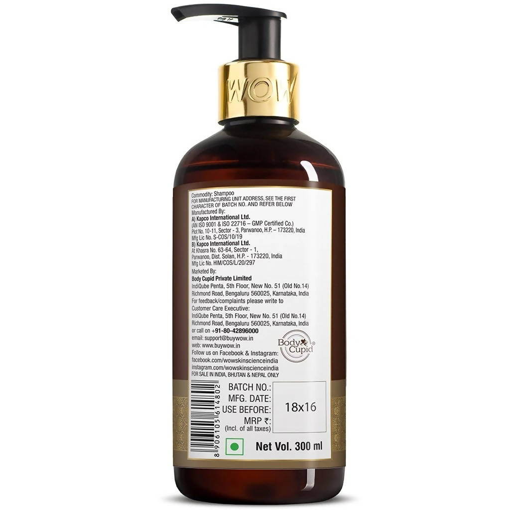 Wow Skin Science Coconut Milk Shampoo - 300 ml image 2