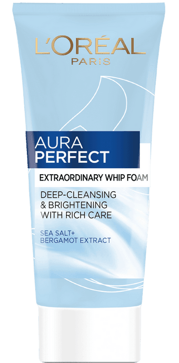 L'Oreal Paris Aura Perfect Milky Foam Facewash 100ml image 1