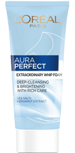L'Oreal Paris Aura Perfect Milky Foam Facewash 100ml image 1