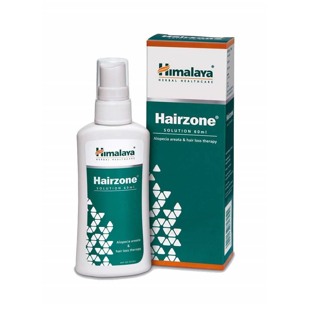 Himalaya Hairzone Solution-60ml image 1
